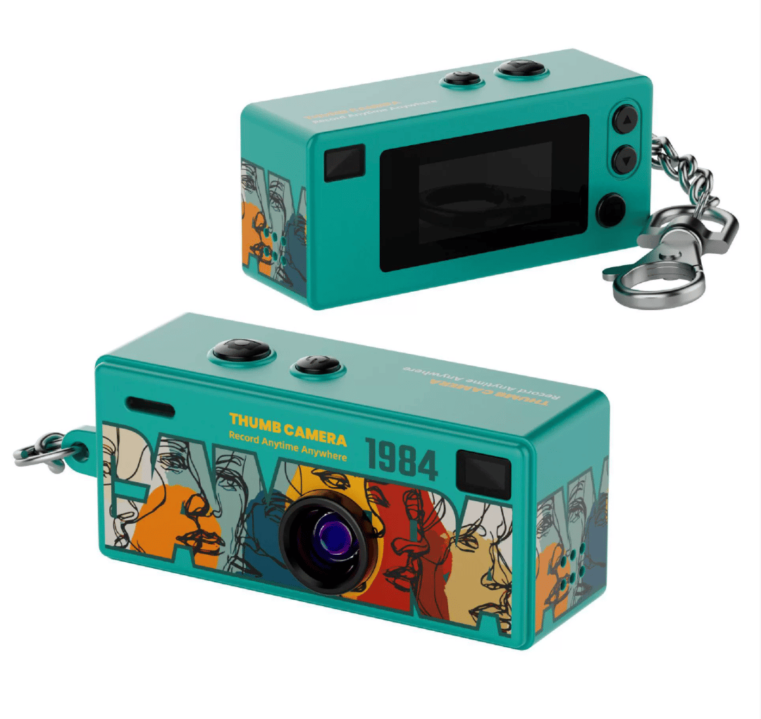新品】レトロミニデジタルカメラ 【7日間保証】 CCコネクト 「公式期間