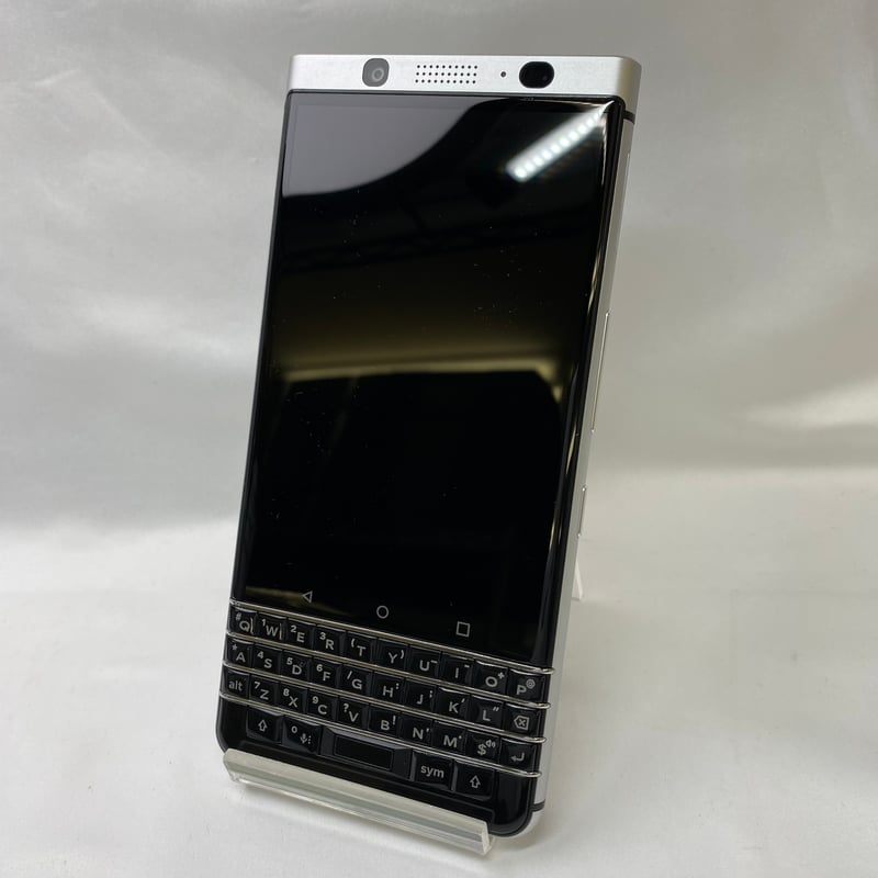 良品】 BlackBerry KEYone 32GB BBB100-6 ブラック | CCコ 良品】 BlackBerry KEYone 32GB BBB100-6 ブラック | CCコ