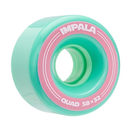 4 Pack Wheels - Aqua
