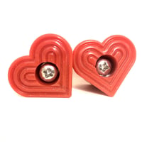 Bolt on Heartstopper Hot rod red glitter