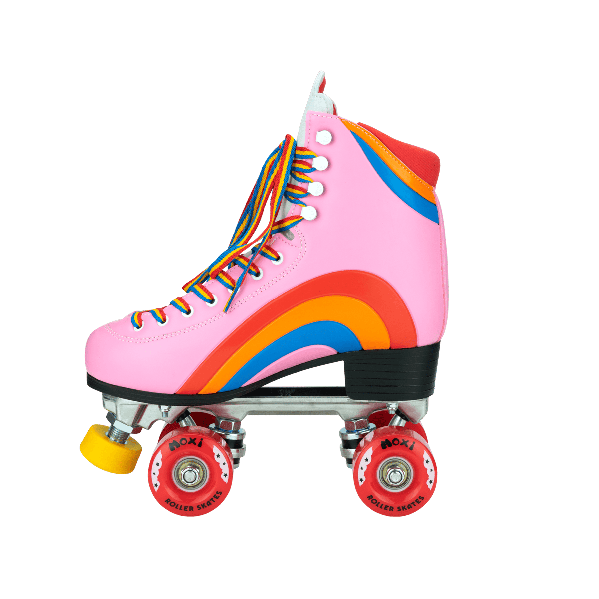 MORRS ローラー MOXI Rainbow Rider Pink Heart | HEXEN ROLLER SKATE
