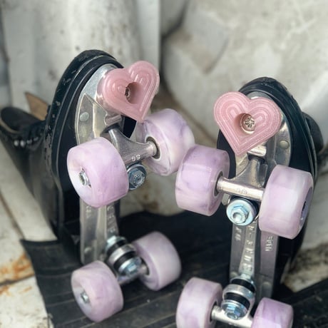 Bolt on Heartstopper Hot rod red glitter
