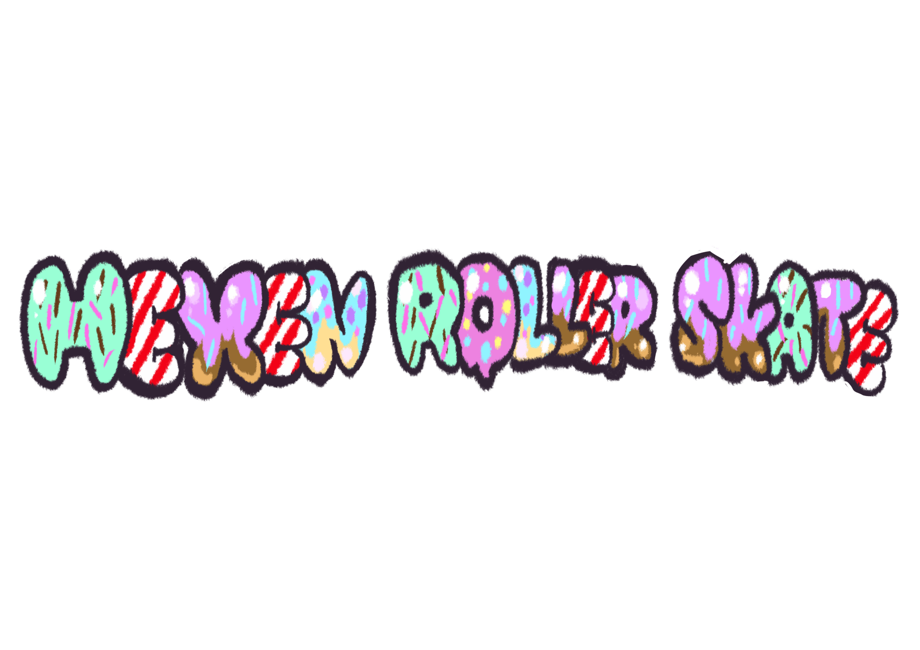 HEXEN ROLLER SKATE