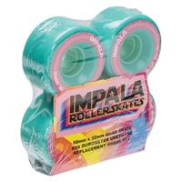 4 Pack Wheels - Aqua