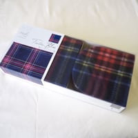 【Moflee Box Kit】 タータンブルー Tartan Blue ◆Lサイズ