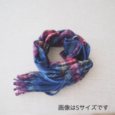 【Moflee Box Kit】 タータンブルー Tartan Blue ◆Lサイズ