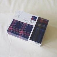 【Moflee Box Kit】 タータンブルー Tartan Blue ◆Sサイズ