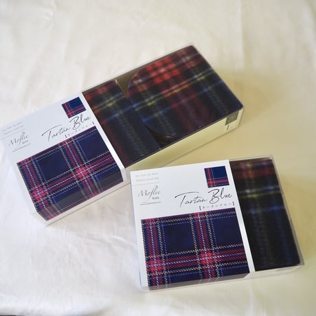 【Moflee Box Kit】 タータンブルー Tartan Blue ◆Lサイズ