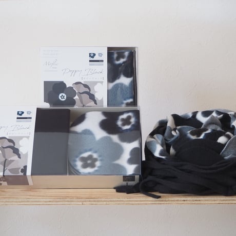 【Moflee Kit Box】ポピーブラック Poppy Black ◆Lサイズ