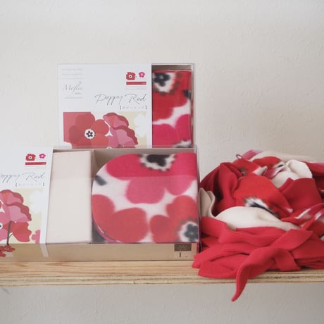 【Moflee Kit Box】ポピーレッド Poppy Red ◆ｓサイズ
