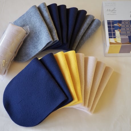 【Moflee Kit Box】アイビーネイビー Ivy Navy ◆Lサイズ