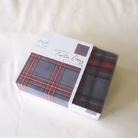 【Moflee Box Kit】 タータングレイ Tartan Gray ◆Sサイズ