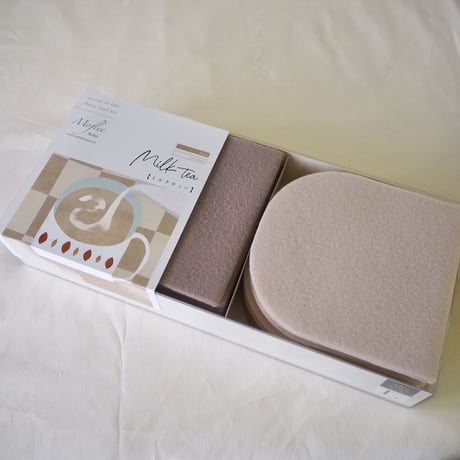 【Moflee Box Kit】 ミルクティ Milk Tea ◆ Lサイズ