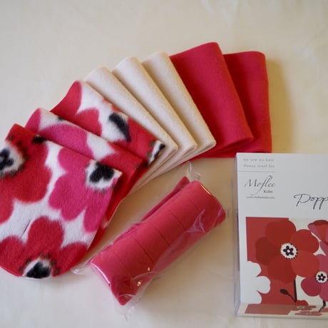 【Moflee Kit Box】ポピーレッド Poppy Red ◆ｓサイズ