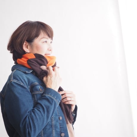 【Moflee Kit Box】ショコラオレンジ Chocolat Orange ◆Lサイズ