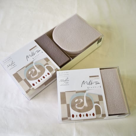 【Moflee Box Kit】 ミルクティ Milk Tea ◆ Lサイズ