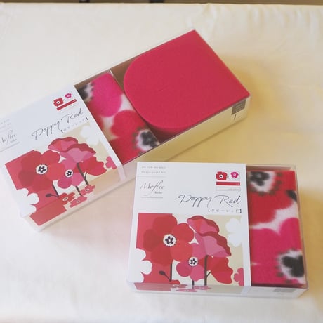 【Moflee Kit Box】ポピーレッド Poppy Red ◆ｓサイズ