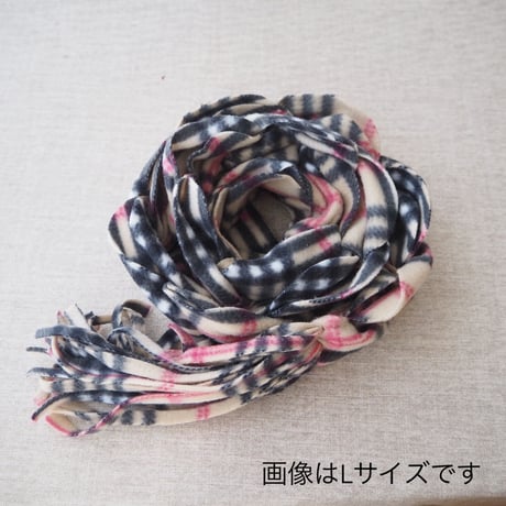 【Moflee Kit Box】 キャメルチェック Camel Check ◆Sサイズ