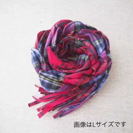 【Moflee Box Kit】 タータンレッド Tartan Red ◆Lサイズ