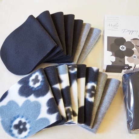 【Moflee Kit Box】ポピーブラック Poppy Black ◆Lサイズ