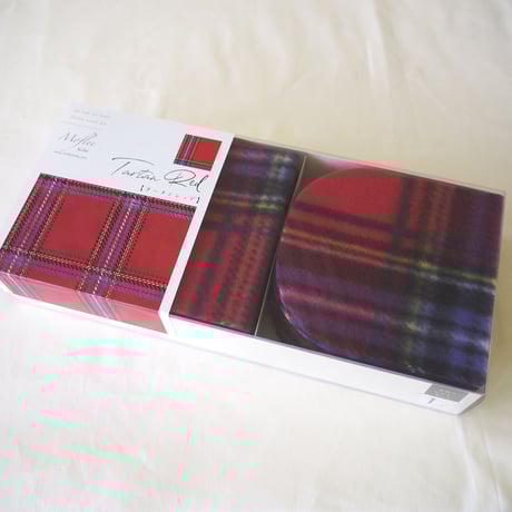 【Moflee Box Kit】 タータンレッド Tartan Red ◆Lサイズ