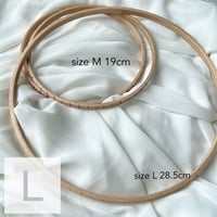 ウィービングサークル　L 28.5cm