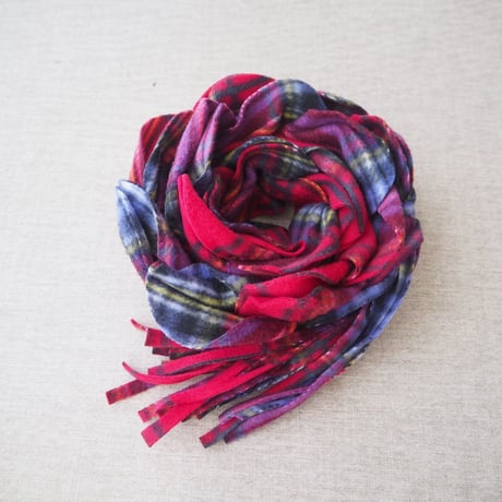 【Moflee Kit Box】 タータンレッド Tartan Red ◆Sサイズ
