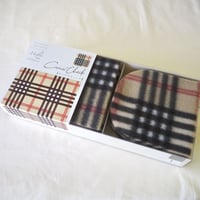 【Moflee Kit Box】 キャメルチェック Camel Check ◆Lサイズ