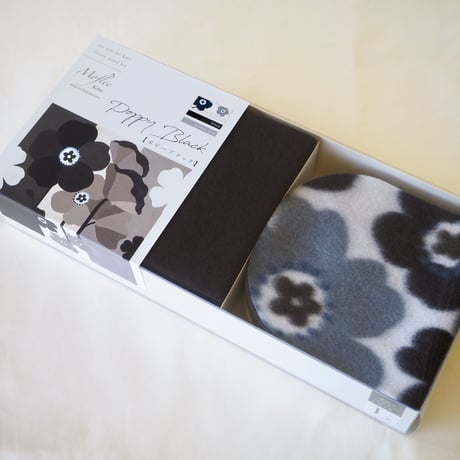 【Moflee Kit Box】ポピーブラック Poppy Black ◆Lサイズ