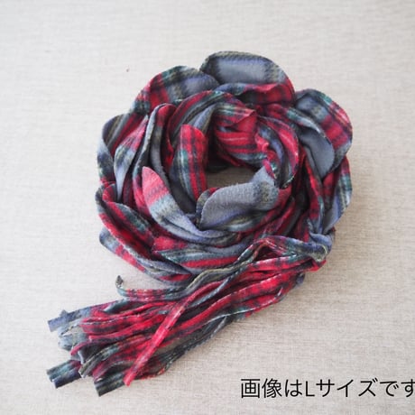 【Moflee Box Kit】 タータングレイ Tartan Gray ◆Lサイズ