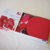 【Moflee Kit Box】ポピーレッド Poppy Red ◆Lサイズ