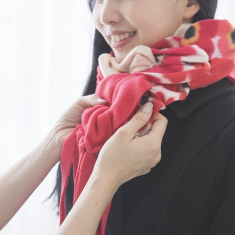 【Moflee Kit Box】ポピーレッド Poppy Red ◆Lサイズ