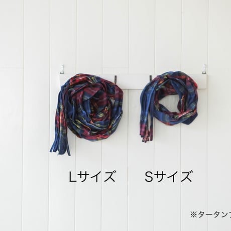 【Moflee Kit Box】 キャメルチェック Camel Check ◆Lサイズ