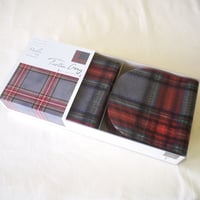 【Moflee Box Kit】 タータングレイ Tartan Gray ◆Lサイズ