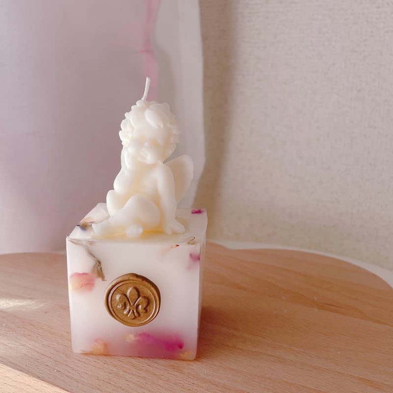 eclat mami × もぐら限定コラボアイテム】フラワーエンジェル