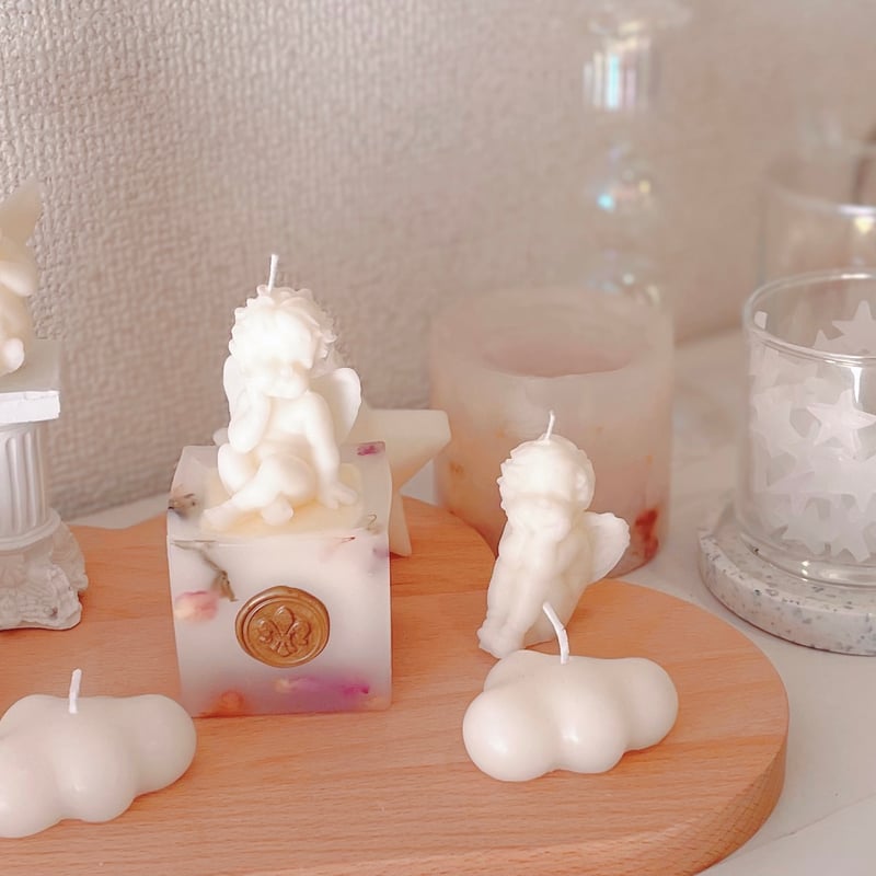 eclat mami × もぐら限定コラボアイテム】フラワーエンジェル