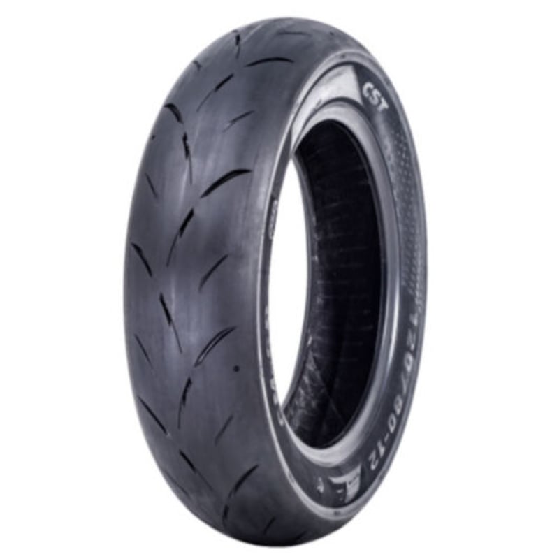 CST CM-SR 2nd 120/80-12 55J TL ハイグリップタイヤ | Gekk CST CM-SR 2nd 120/80-12 55J TL ハイグリップタイヤ | Gekk