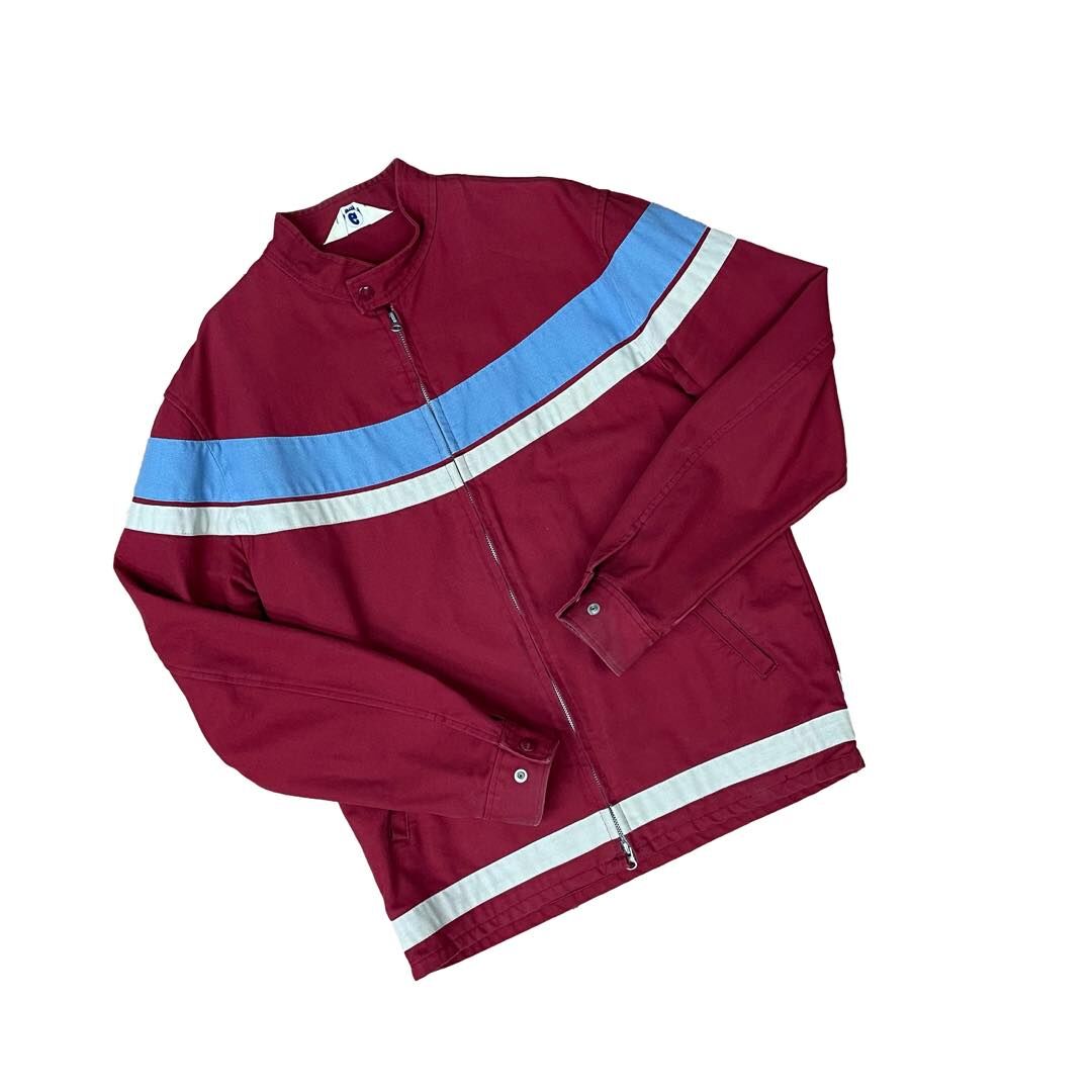 USED GOOD ENOUGH COTTON SINGLE RIDERS JACKET /