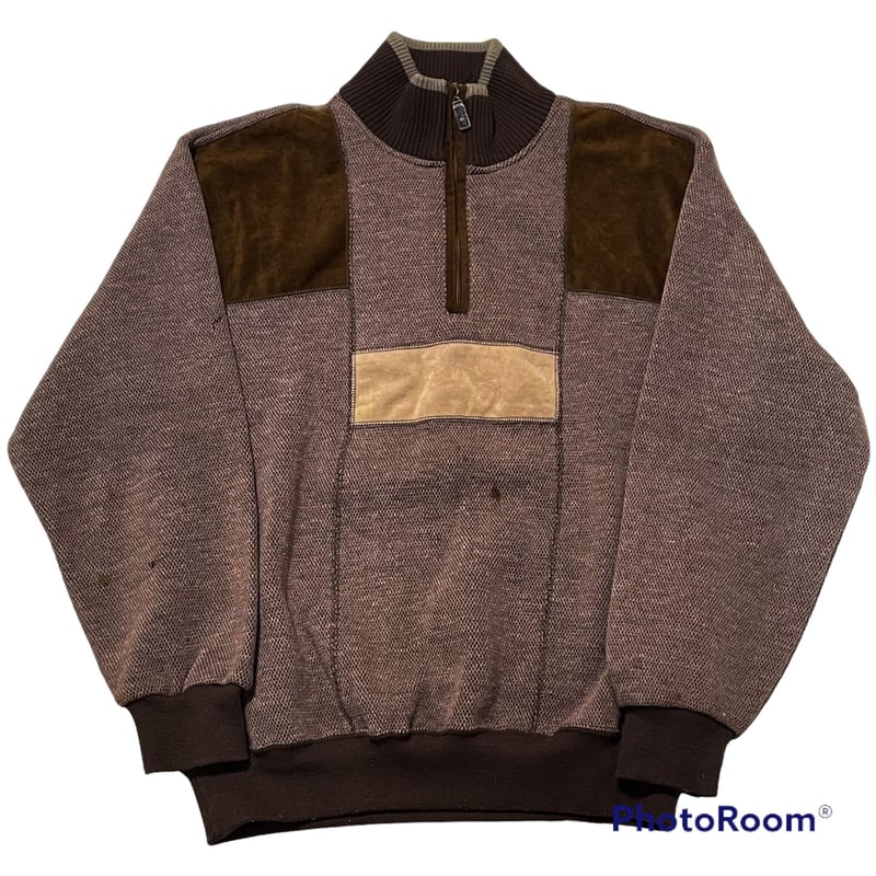 half zip sweater【LINDBERGH】 | armure