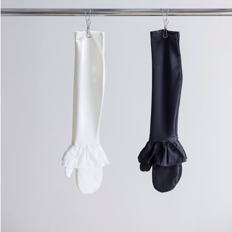 3way  UVカットミトングローブ  【white】