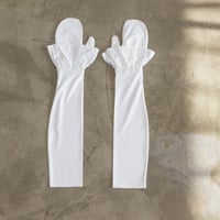 3way  UVカットミトングローブ  【white】