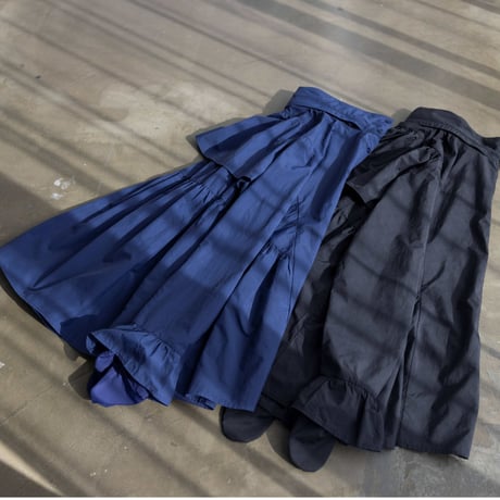 UVカット ミトンブラウス【navy】