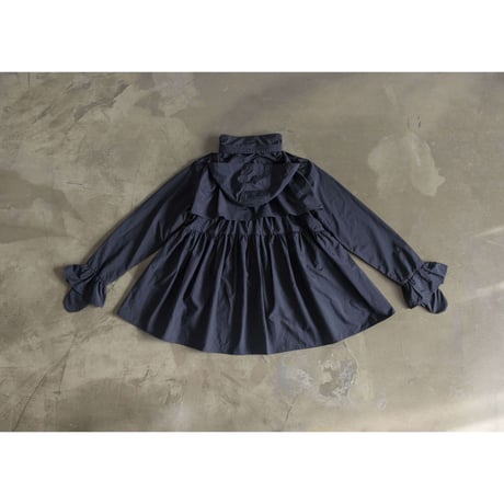 UVカット ミトンブラウス【black】