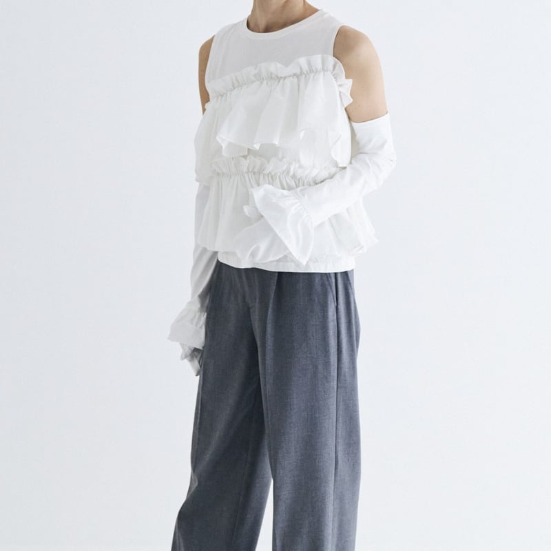 アウトレット品 UVカットミトングローブ 〈Black / White〉 | Bite