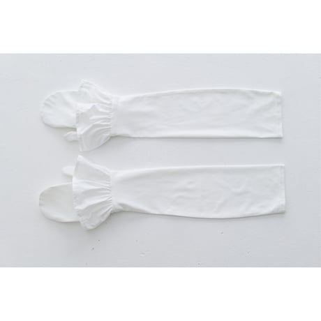 3way  UVカットミトングローブ  【white】