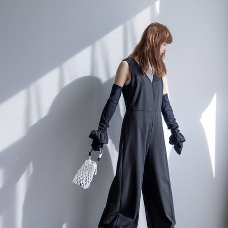 3way  UVカットミトングローブ 【black】