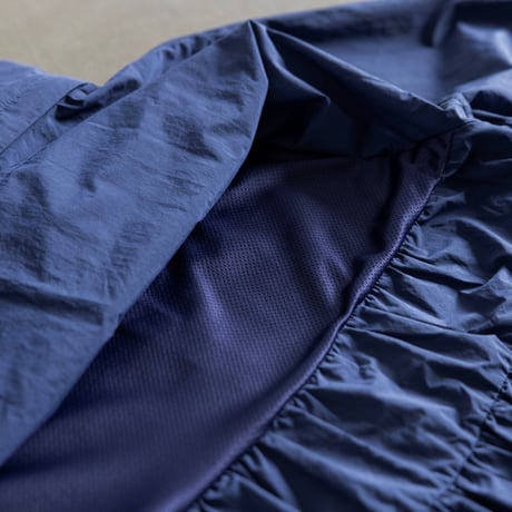 UVカット ミトンブラウス【navy】