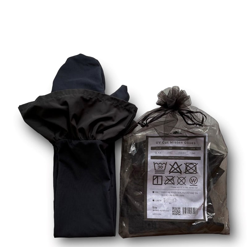 3way UVカットミトングローブ 【black】 | Bite
