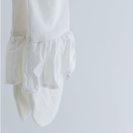 3way  UVカットミトングローブ  【white】