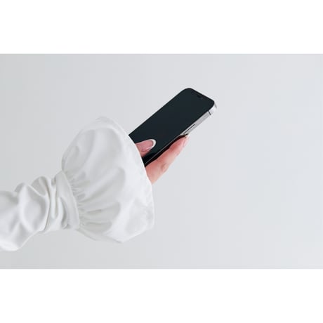 3way  UVカットミトングローブ  【white】